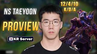 Taeyoon Korean Challenger POV | Jhin · Yunara | ADC Proview