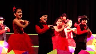 Celebrating Diversity | Annual Function 2016 | Tiny Tots Perofrmance | Jammu l Lovely Performance