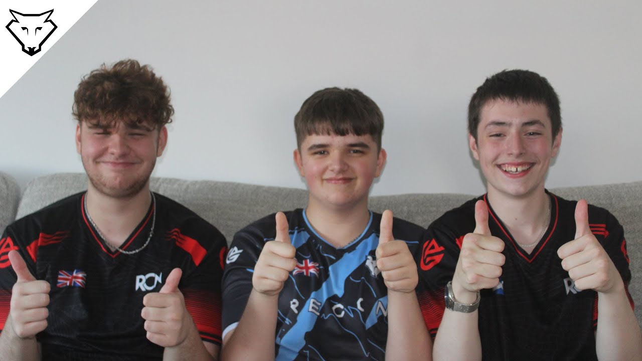 TEAM RECON 2021 BOOTCAMP MEETING VLOG! ft. Rua, TJK, Cloudy