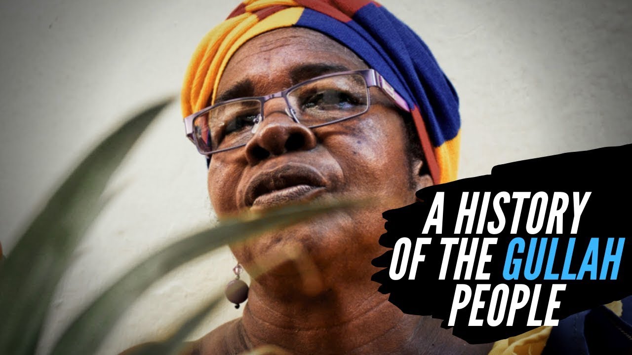 A History Of The Gullah People