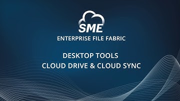 Enterprise File Fabric Demo | Client Tools: Desktop