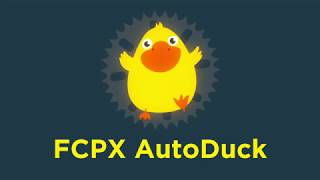 Fcpx auto duck free download Fcpx auto duck free download