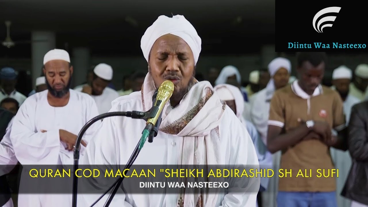 Quran Sheikh Abdirashid Ali Sufi
