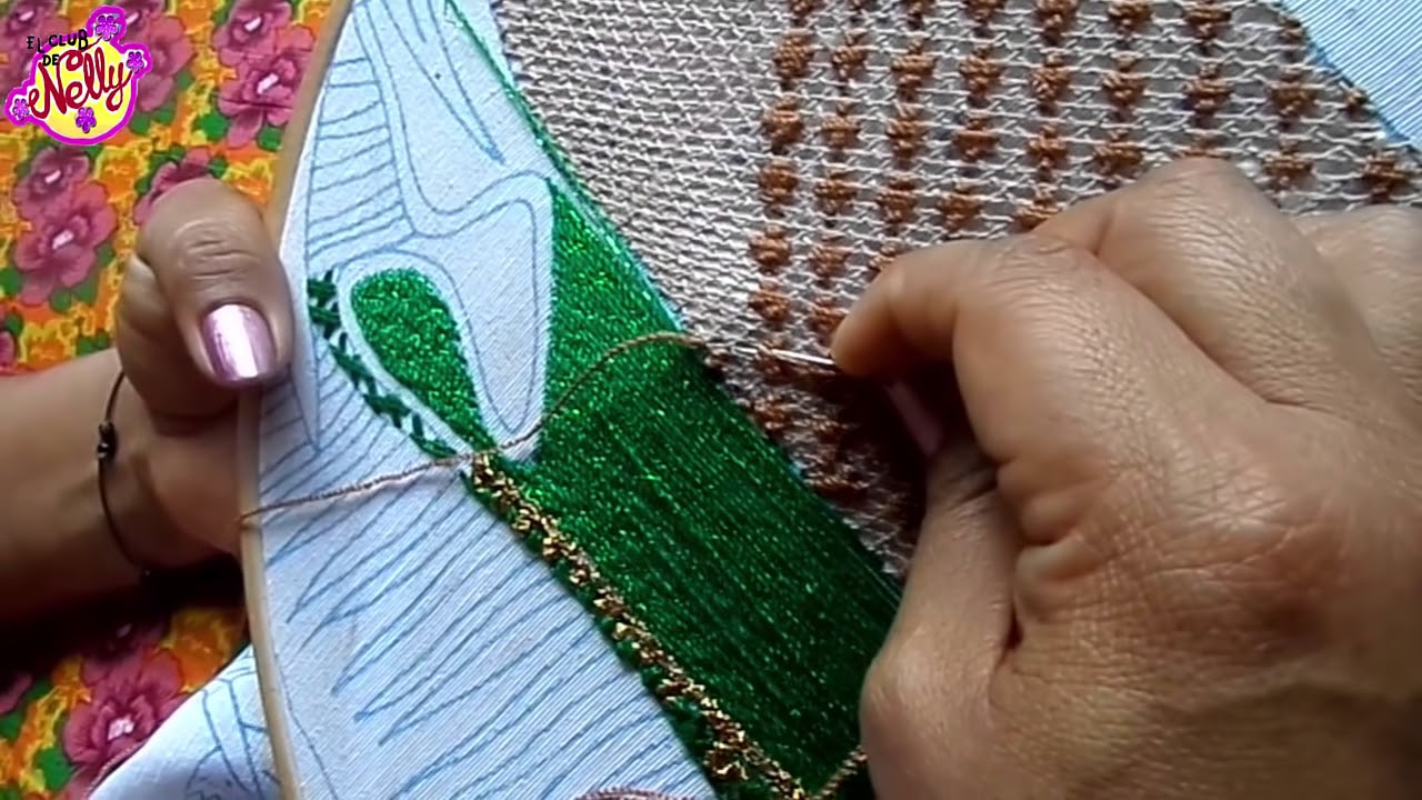 Virgen Bordada (Tejido) - El Club De Nelly