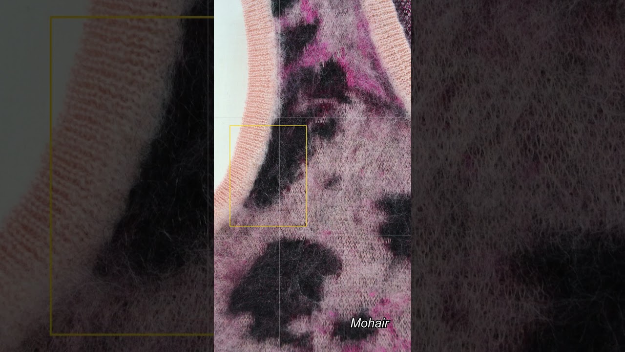 Jacquard Knit in Different Materials 