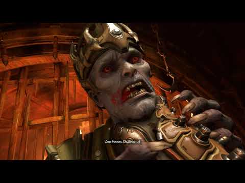 Видео: Doom eternal gameplay video setting:Absolute Nightmare on 1050ti Графика Абсолютный кошмар 1050ti