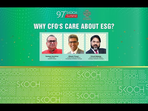 Why CFO Care About ESG.