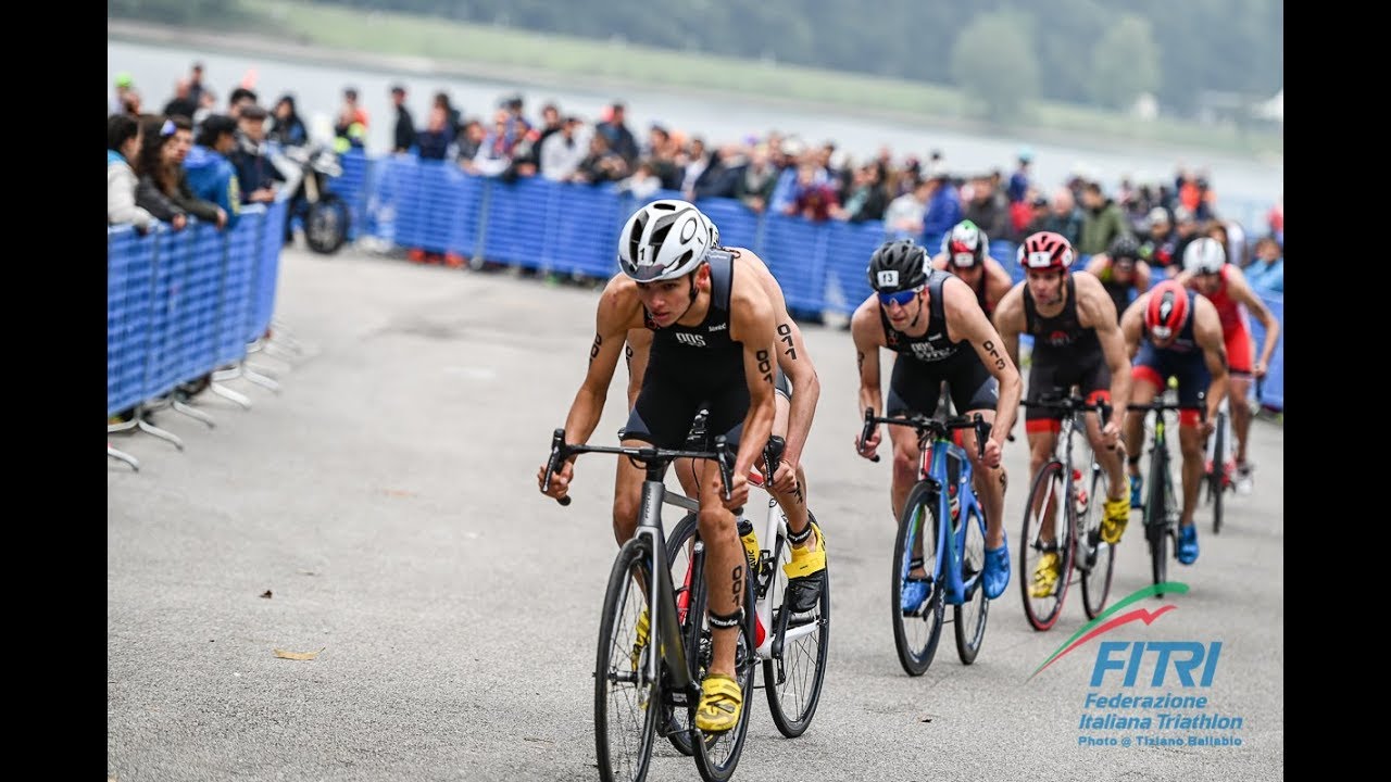 Grand Prix Triathlon - Idroscalo, Milano - YouTube