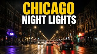 🚘 Chicago Night Drive – Lincoln Ave from Irving Park to Peterson (Real City Lights)
