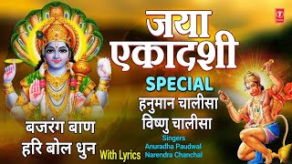 जया एकादशी Jaya Ekadashi Special Bhajans| श्री: Hanuman Chalia,Vishnu Chalisa,Bajrang Baan,Hari Dhun
