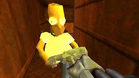 Quake II | 100 Homer Simpson Bots | Send in the Clones