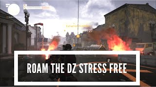 The Division 2 - Roam Stress Free In A Solo Dark Zone Server