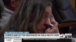 Video Former Berkeley Co. Babysitter Sentenced In Child Death Case