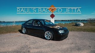 Bagsonblue Rauls Bagged Jetta | AxelDigital
