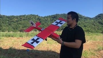 Scratch build Ugly Stick - park flyer plane