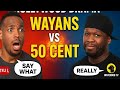 Marlon Wayans Fires Back at 50 Cent After Online Diss Over Netflix Discussions #marlonwayans #50cent