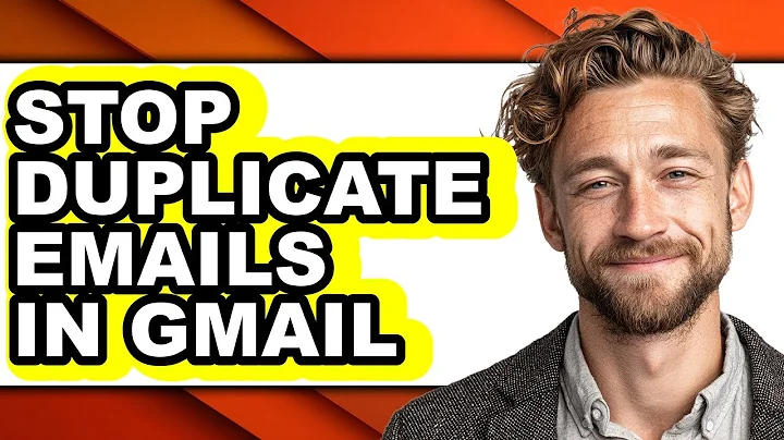How to Stop Duplicate Emails in Gmail - Step by Step