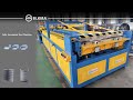 BLKMA® Fully Automated Duct Machine / Rectangular fully auto duct line / Air Duct making line