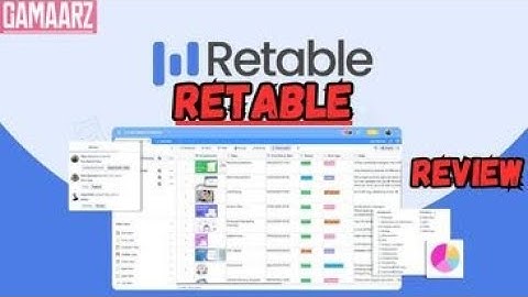 Retable Review, Demo + Tutorial I Turn your spreadsheets into smart database apps