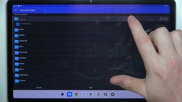 How To Extract Rar & Zip Archives On Lenovo Tab P11 GEN 2