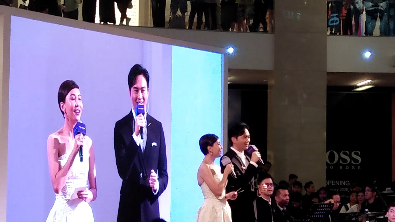 camera iphone 8 plus apk Julian Cheung Chi Lam 張智霖 live in Pavilion, Kuala Lumpur