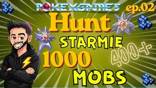 PODE ISSO??!!! *HUNTS RAIBOLT* STARMIE 400+