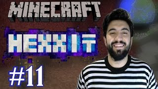 Türkçe Minecraft:Hexxit Mod - Bu Gemi Benim Olacak!  - Bölüm 11