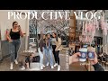 PRODUCTIVE DAYS | spring cleaning, game night, coffee & more!