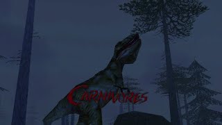 Carnivores Dinosaur Hanter охота на ТИРАННОЗАВРА ночью