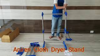 Aniren Cloth Drying Stand Installation.