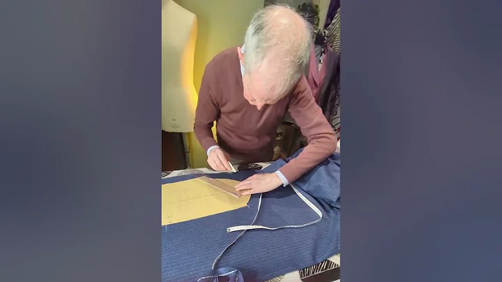 PART 1: Bespoke tailoring jackets with fashion designer/ bespoke tailor JoJo Remeny