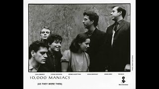 10,000 Maniacs - "Back O' The Moon"  : John Peel BBC Radio 1 Session / June 23rd 1985 / 23.06.85