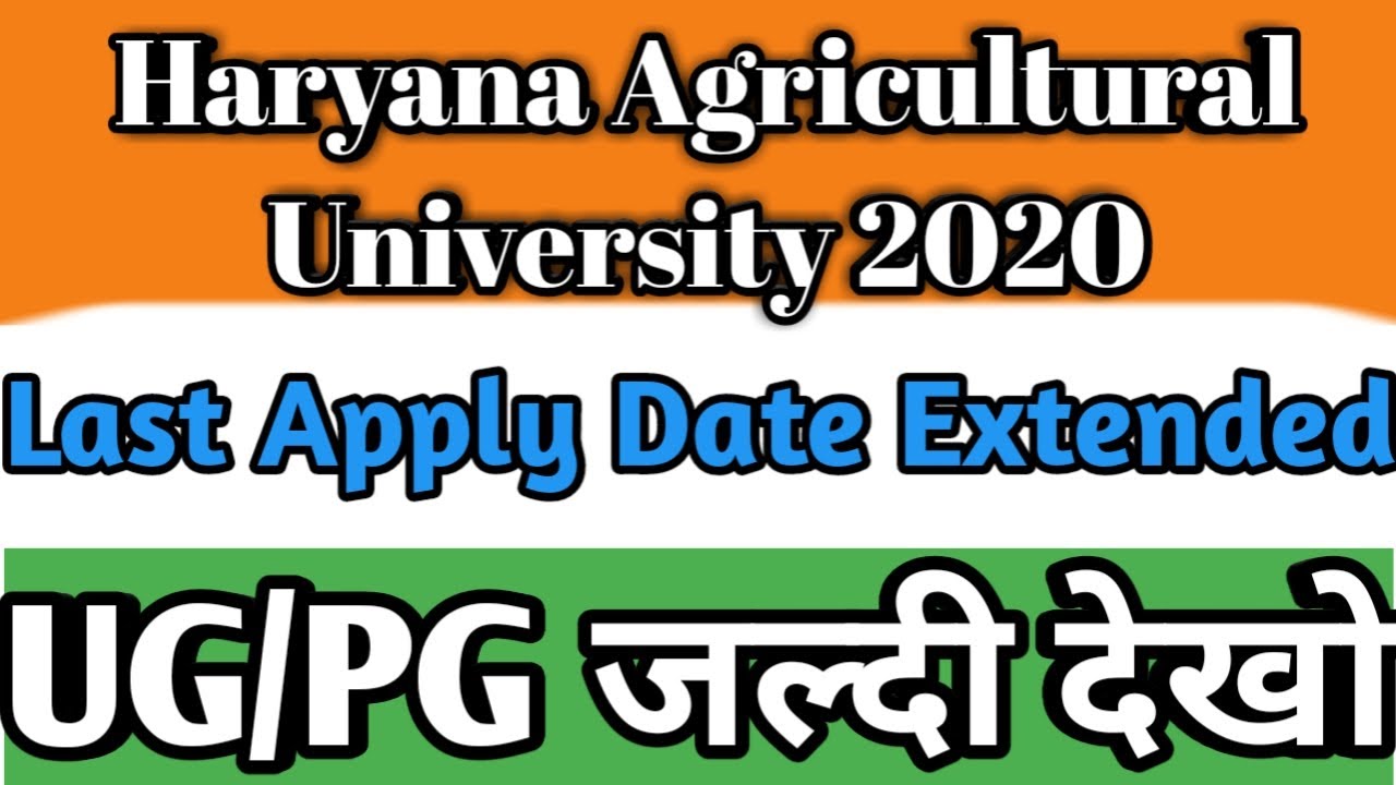 CCS HAU New Notice CCS HAU Application Form Date Extended HAU ccs-hau-new-notice-ccs-hau-application-form-date-extended-hau