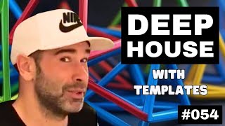 How to make Deep House + Logic Pro X Template | Live Electronic Music Tutorial #054