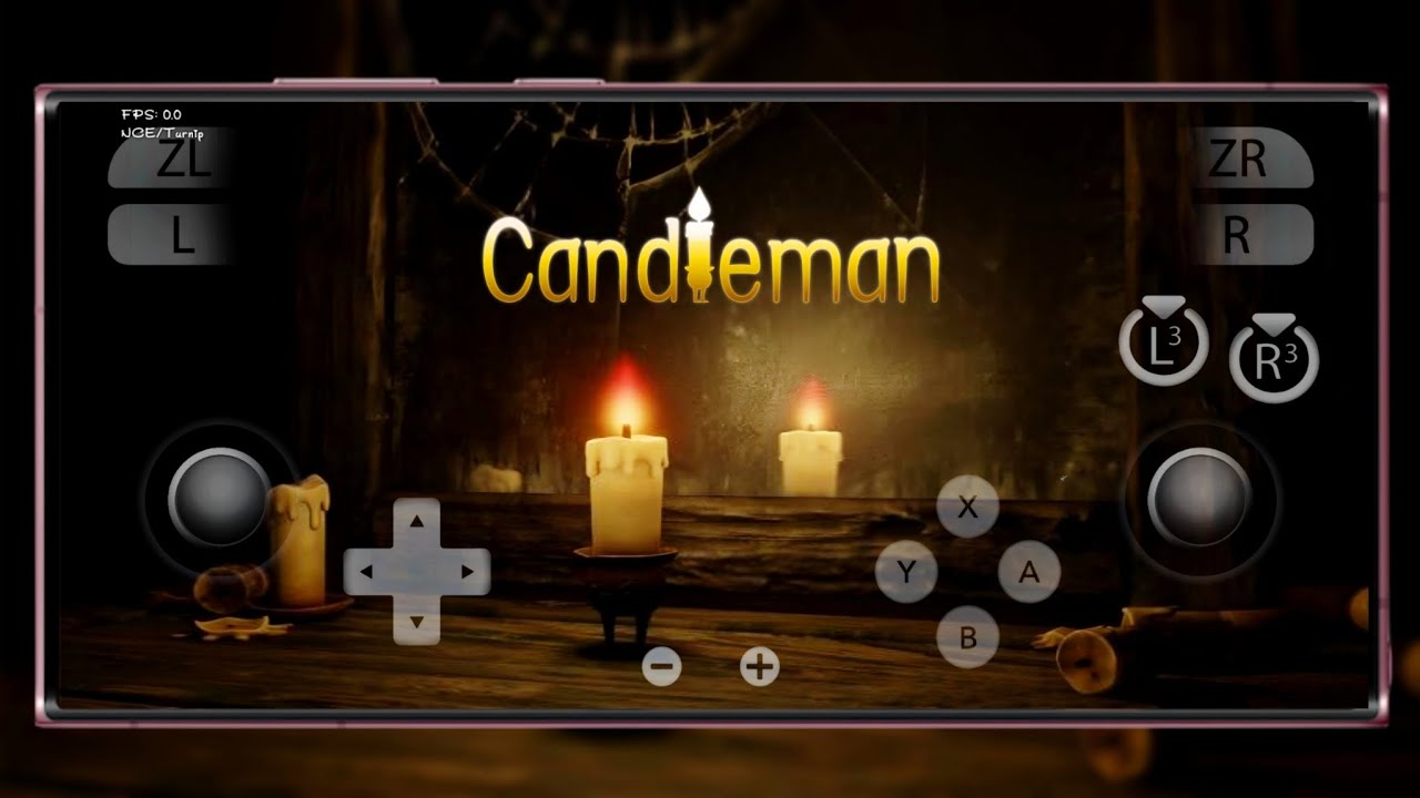 Candleman sudachi yuzu Nintendo switch emulator Android snapdragon