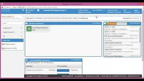 Creator Verifying SOR and SOP forwarded from  CCO Khajane-2 ZP and TP || Khajane2