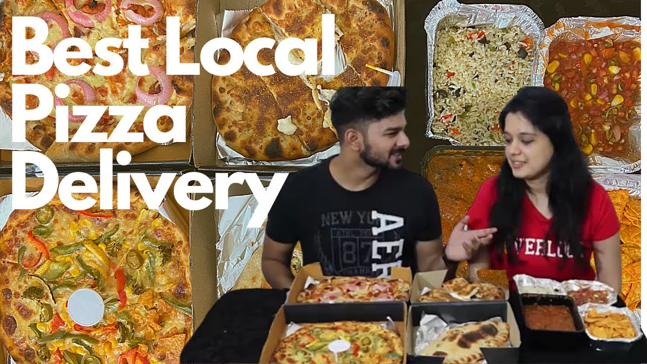 The Best Local Pizza Delivery in Delhi | Butter Chicken Pizza and more