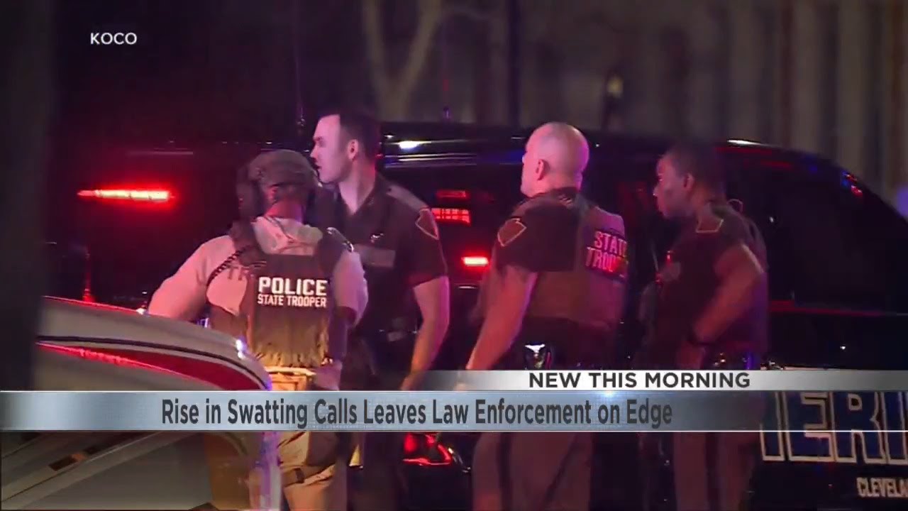 Rise in swatting calls leave law enforcement on edge - YouTube