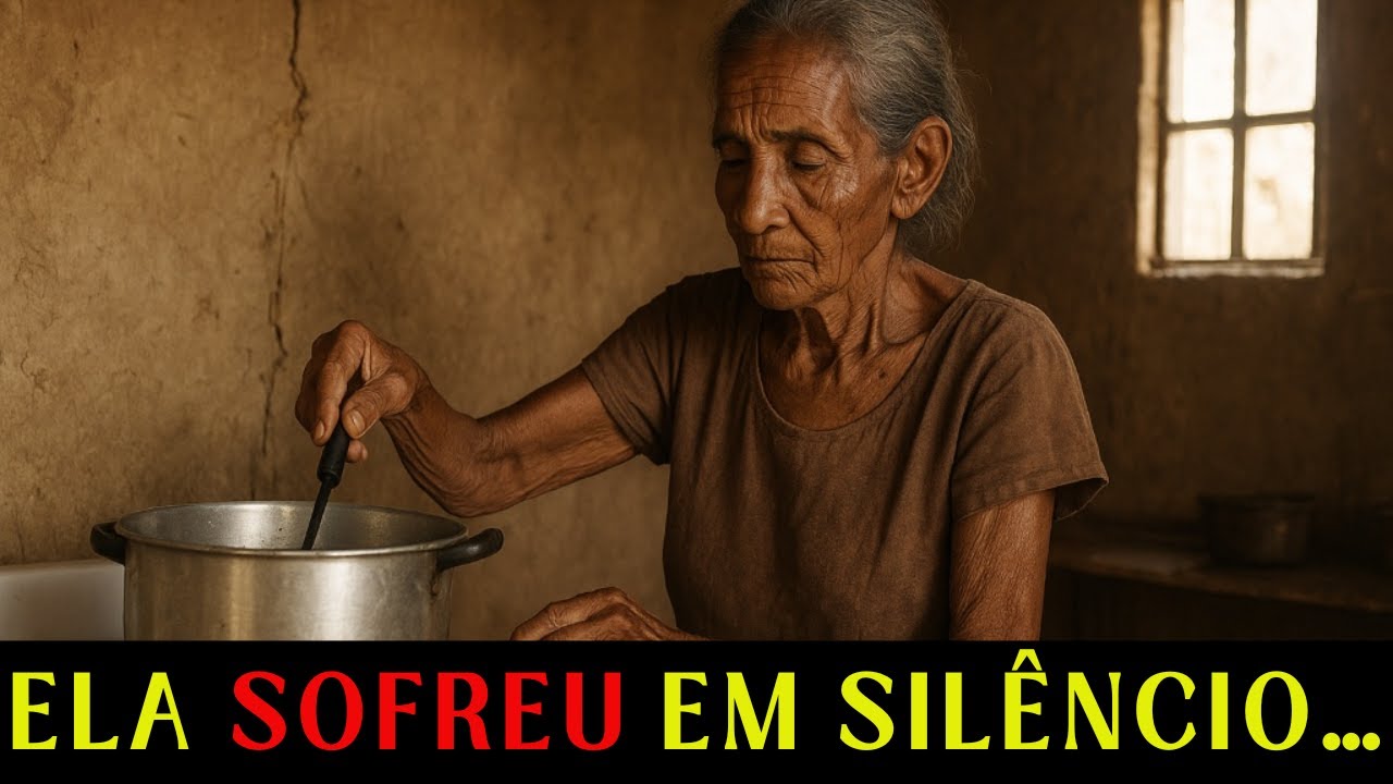 Ela era Maltratada Pelo próprio Filho mais velho… Até Que o filho Caçula Descobriu Tudo...