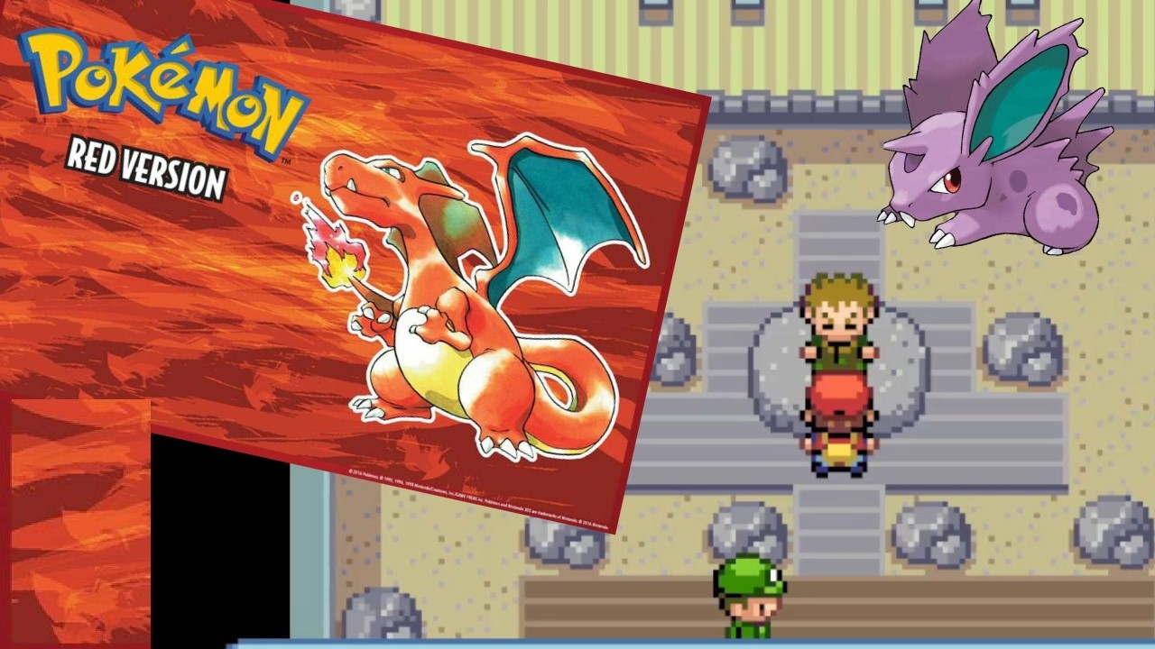 GYM BROCK Y NIDORAN!!!