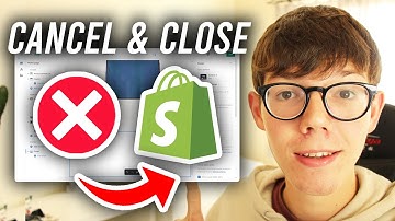 How To Cancel Shopify Subscription & Close Store - Full Guide
