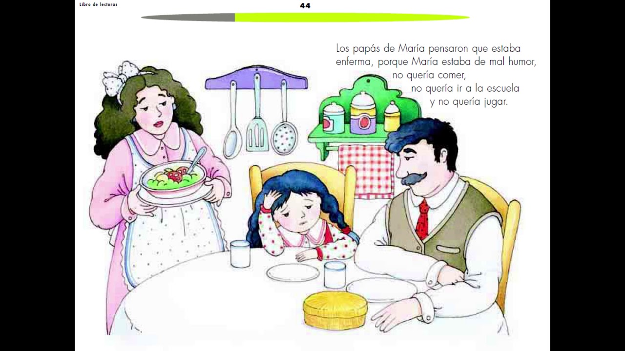 ¿Qué le pasó a María? | audio cuento para niños Video educativo