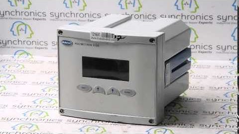 HACH - Polymetron 9100 Analyzer 9125 Conductivity Transmitter Repaired at Synchronics