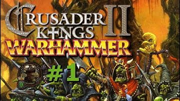 Warboss Shagrack #1 - Crusader Kings 2: Geheimnisnacht