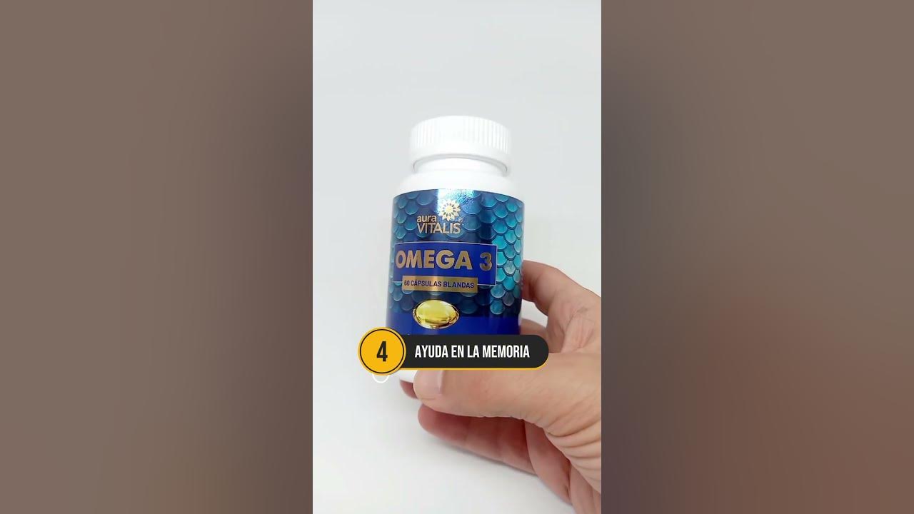 Bio Complete 3 Para Que Sirve omega 3 para que sirve - YouTube