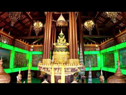 Video: Wat Phra Kaeo descrizione e foto - Thailandia: Chiang Rai