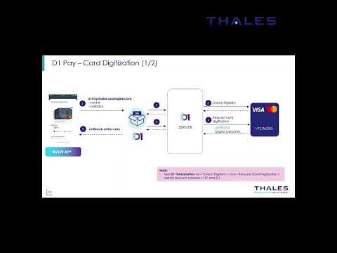 D1 Pay - Thales