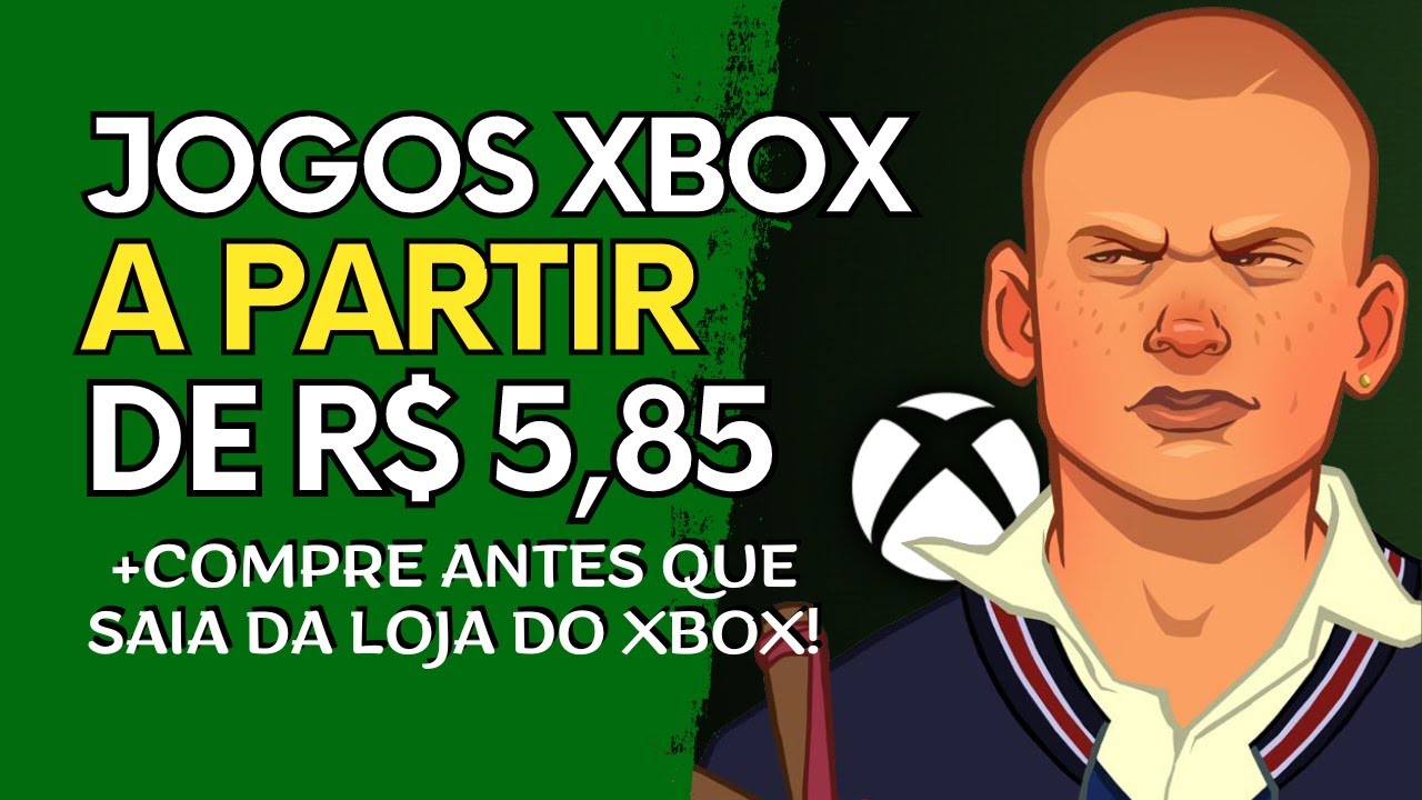 GRANDE SALDÃO DE JOGOS XBOX 360, XBOX ONE e SERIES: Compre Antes Que SAIA  da Loja do XBOX! 