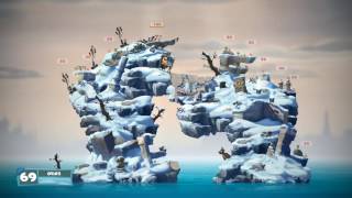 Worms W.M.D - Challenge: Ice Spy