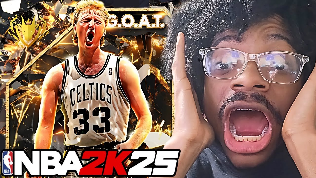 Goat Larry GOAT LARRY BIRD AND WHOLE LOTTA MID COMING TOMMOROW IN NBA2K25 MyTeam ...